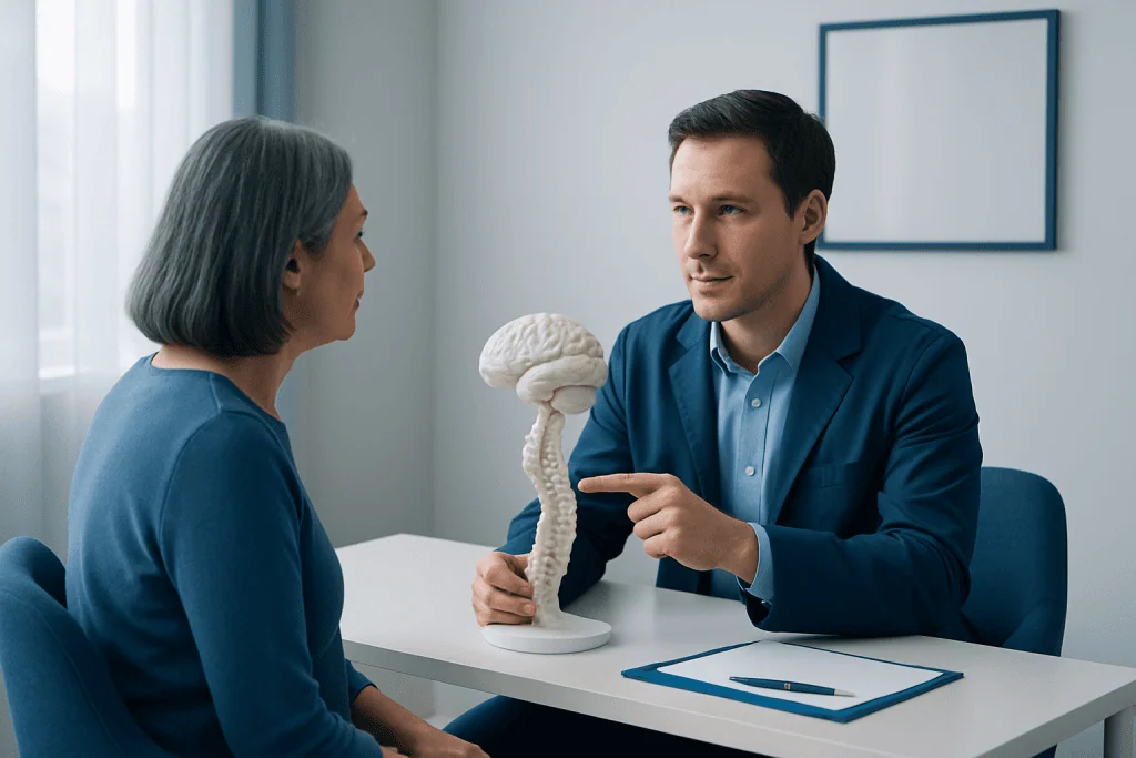 How treatment is chosen — neuromodulation