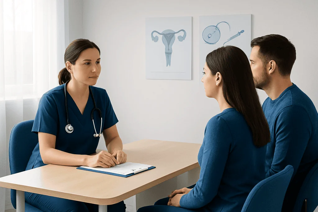 How Treatment Is Planned — IVF with donor sperm