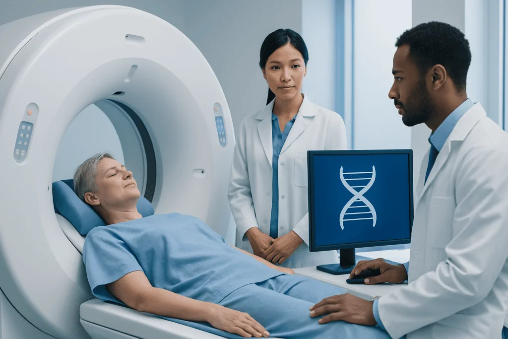 How Tumors Are Matched to Treatment — precision oncology