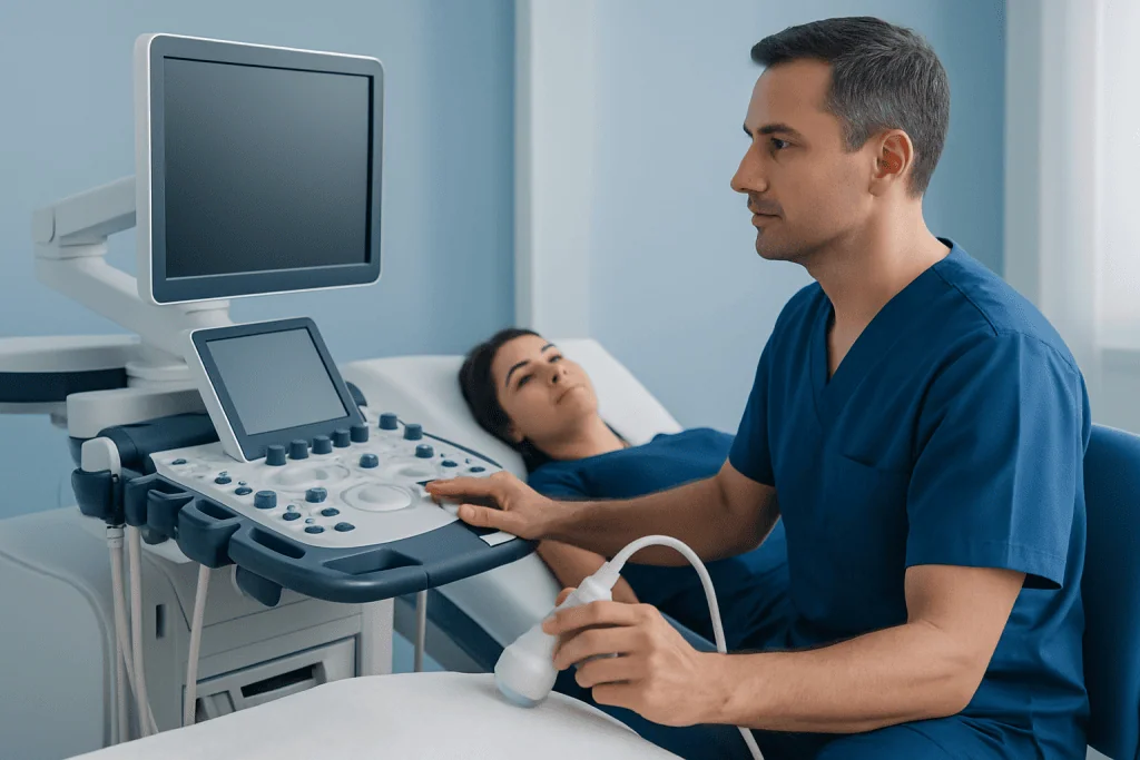 How Ultrasound Works — diagnostic ultrasound
