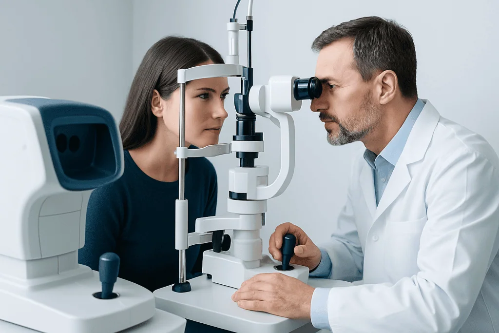 How Vision Changes Over Time — optic neuritis recovery