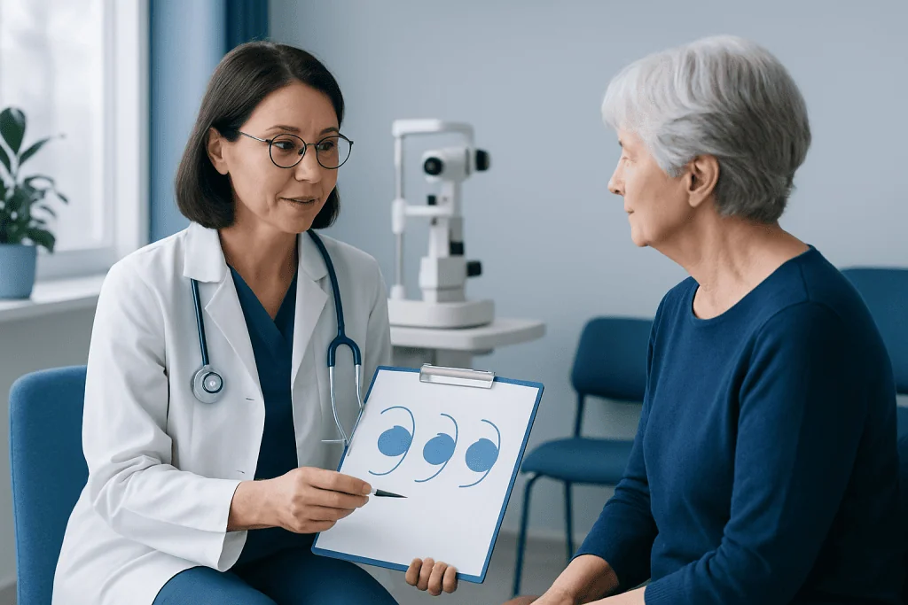 How Vision May Differ With Each Lens — intraocular lens options after cataract surgery