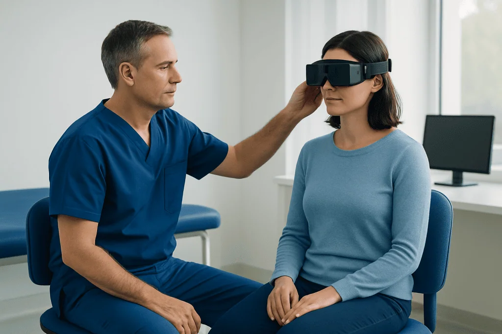 How VNG Testing Works — Vestibular Testing
