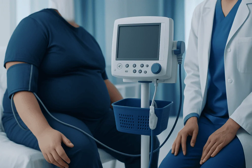 How Weight Loss Can Improve Blood Pressure — Bariatric surgery and high blood pressure