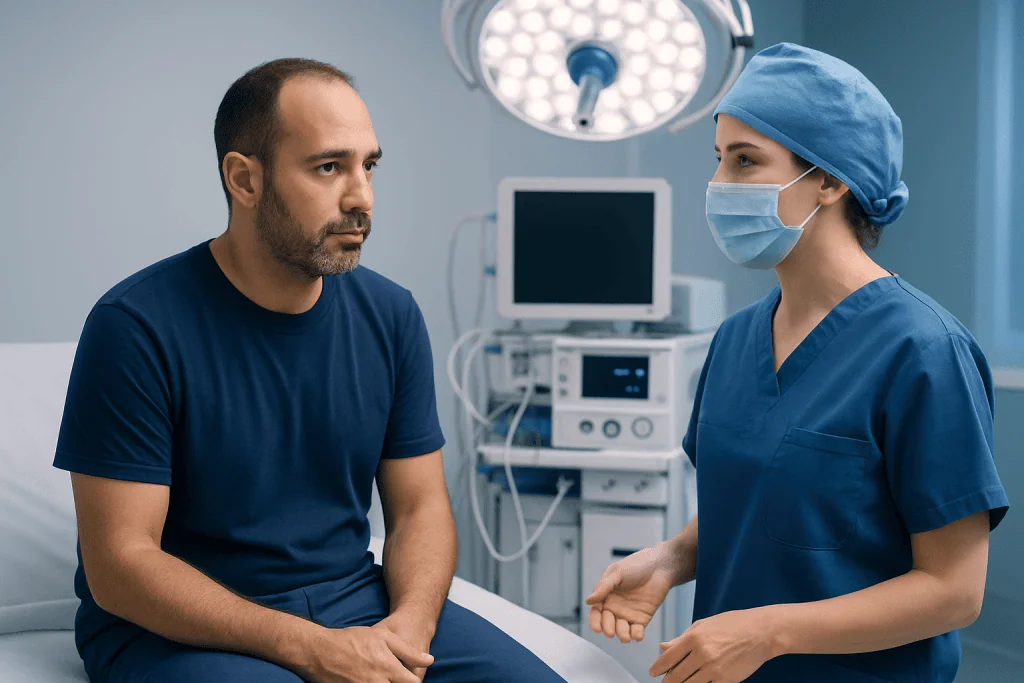 How your surgical risks are usually explained — surgical risks and safety checks before travel