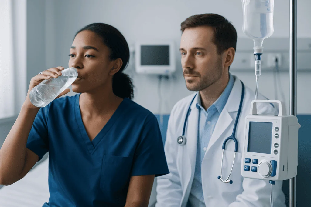Hydration: What to Drink and When — Heat Illness Prevention