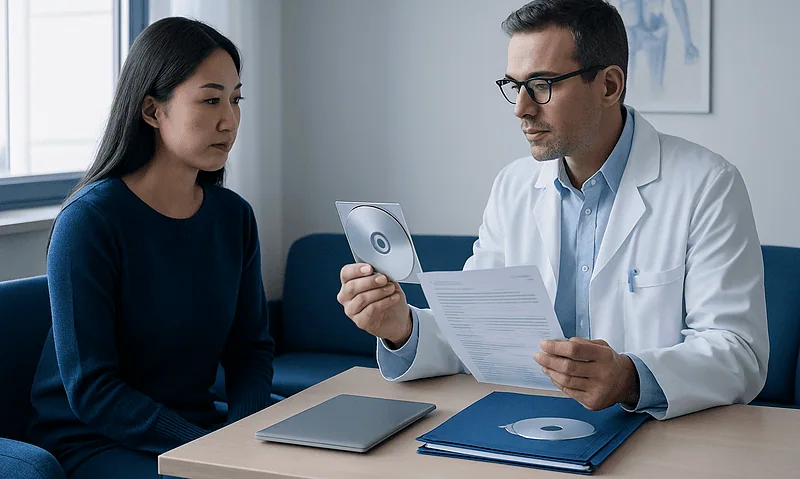 Imaging Files: Reports, CDs, and Digital Links — Medical records for treatment abroad