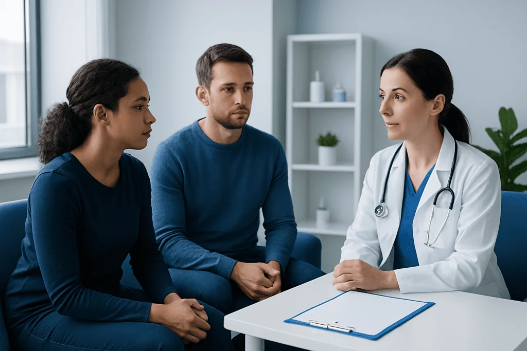 Initial Assessment Before IVF — IVF and endometriosis
