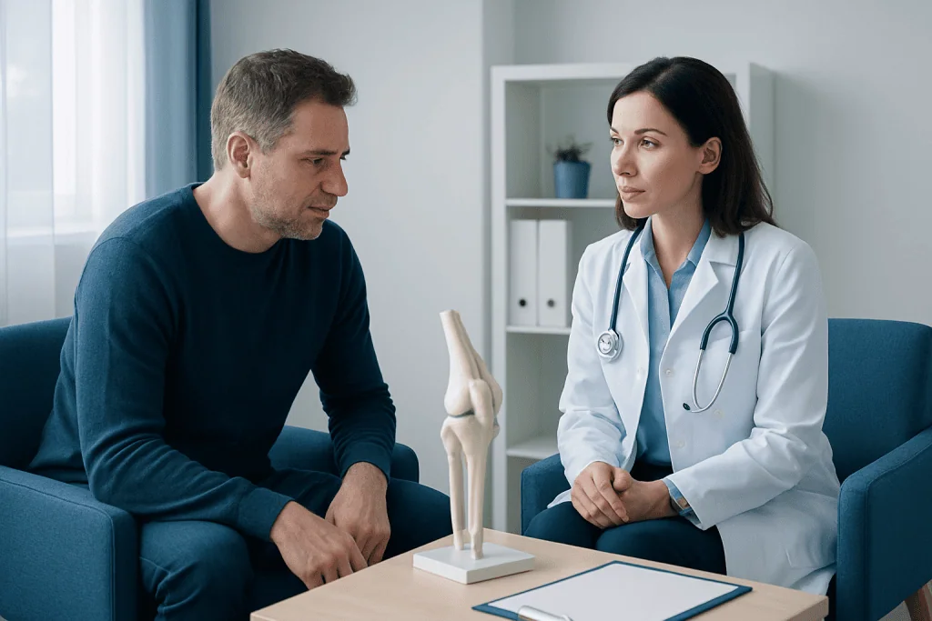 Injuries and Conditions Commonly Seen by Orthopedic Specialists — when to see an orthopedic specialist