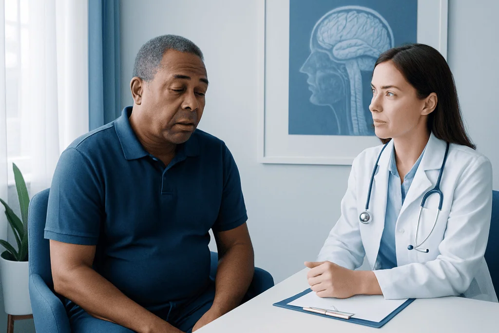 Is It a Neurological Disorder? Causes and Risk Factors — central sleep apnea