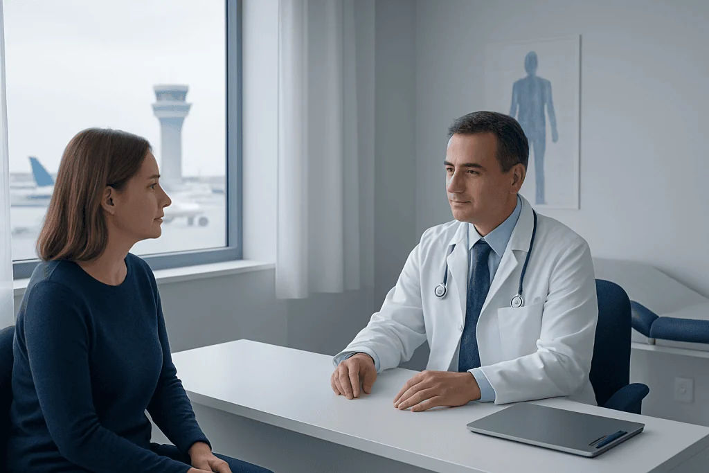 Istanbul: choosing between Istanbul Airport and Sabiha Gökçen — best airport for hospital in Turkey