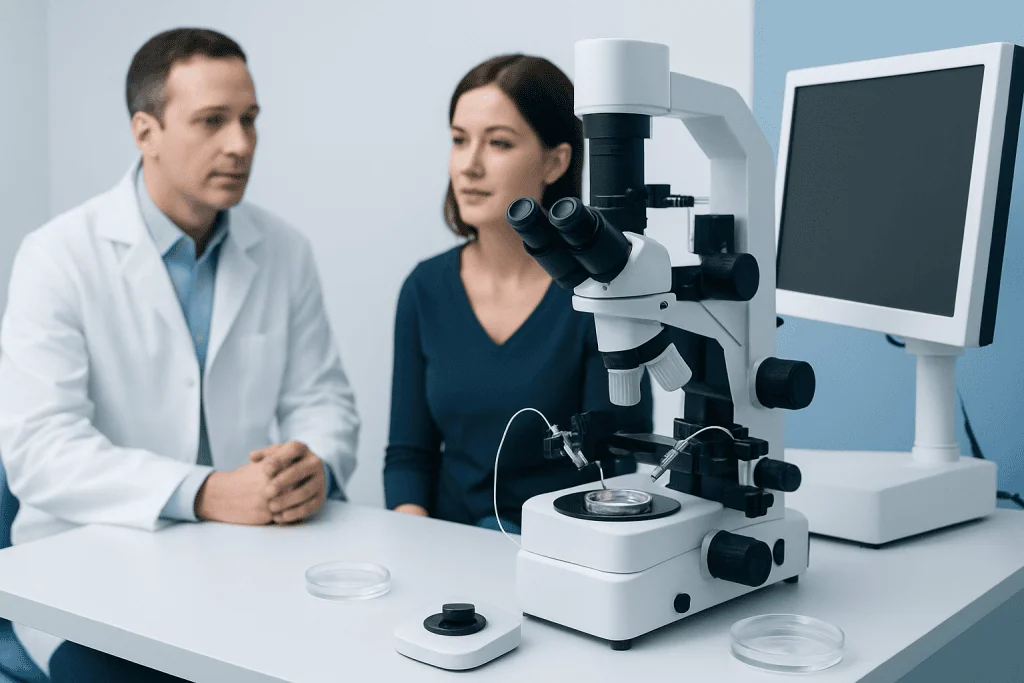 IVF Versus Tubal Reversal: How Doctors Compare the Options — IVF after tubal ligation