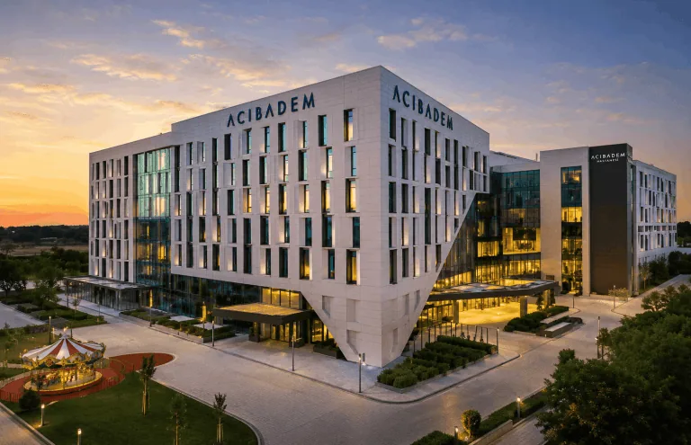 Acibadem Kent Hospital is a private medical facility in Izmir, Türkiye, within the Acibadem Healthcare Group. Serving both local and international patients, the hospital offers multidisciplinary healthcare supported by hospital-based diagnostic, treatment and follow-up units. Its location in Izmir, one of Türkiye’s most accessible coastal cities, makes it a practical choice for patients who are combining medical care with international travel.