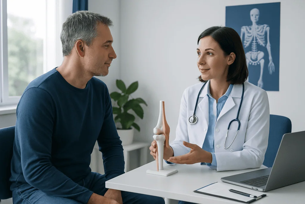 Joint and Bone Considerations After 40 — safe exercise after 40