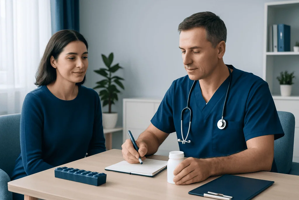 Keep medicines, instructions and appointments organized — hotel recovery support in Turkey