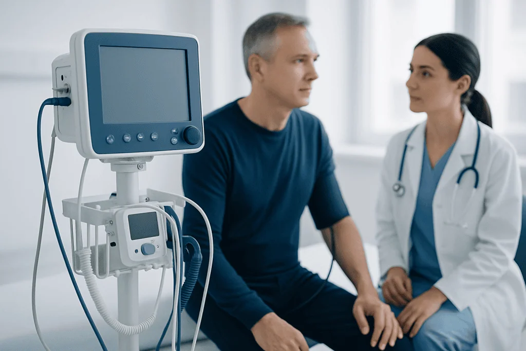 Key checks during the visit — general health assessment