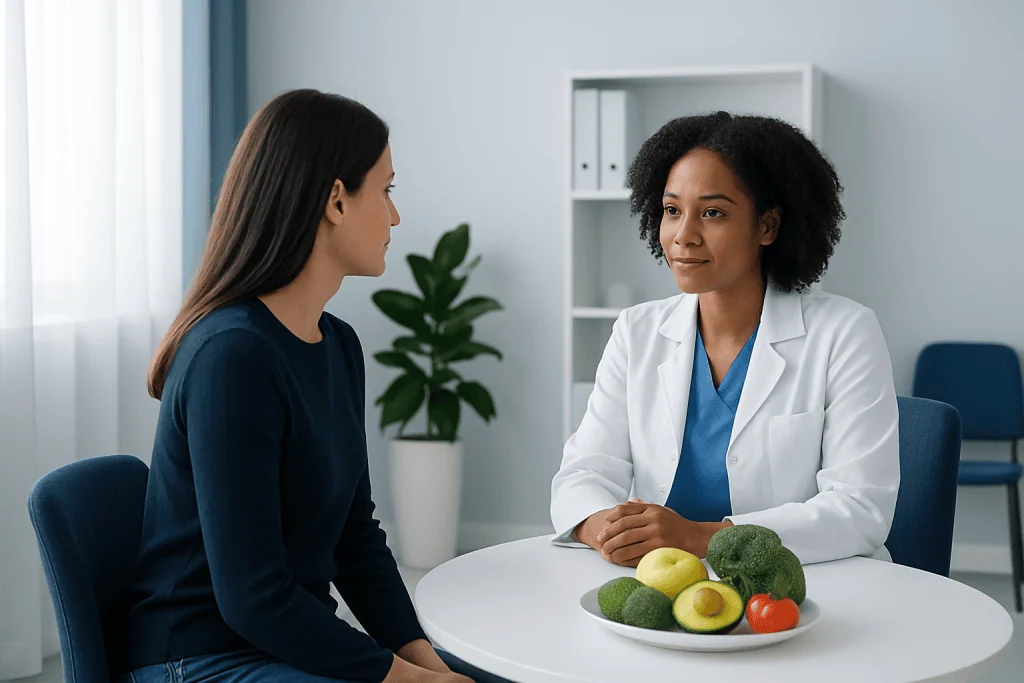 Key nutrients and why they matter — balanced diet basics