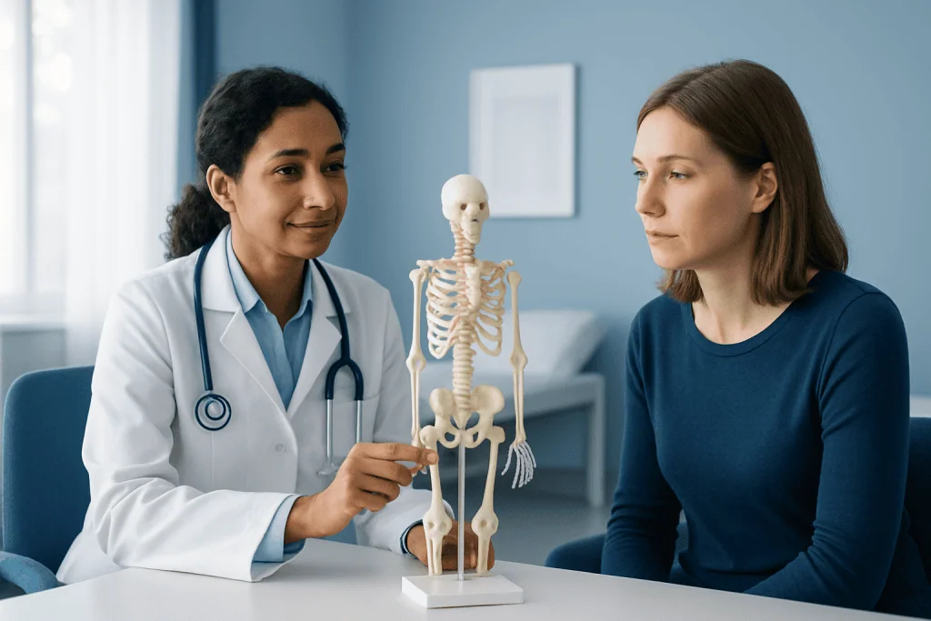 Key Nutrients for Bone and Joint Health — Vitamin D and calcium for bone health