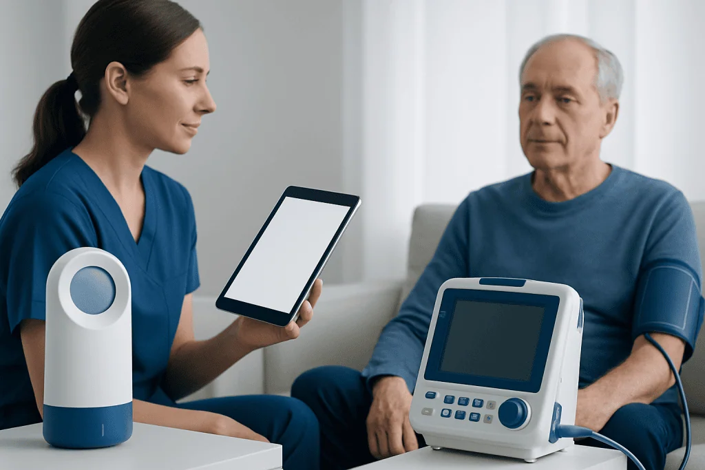Key technologies improving care at home — future healthcare technology