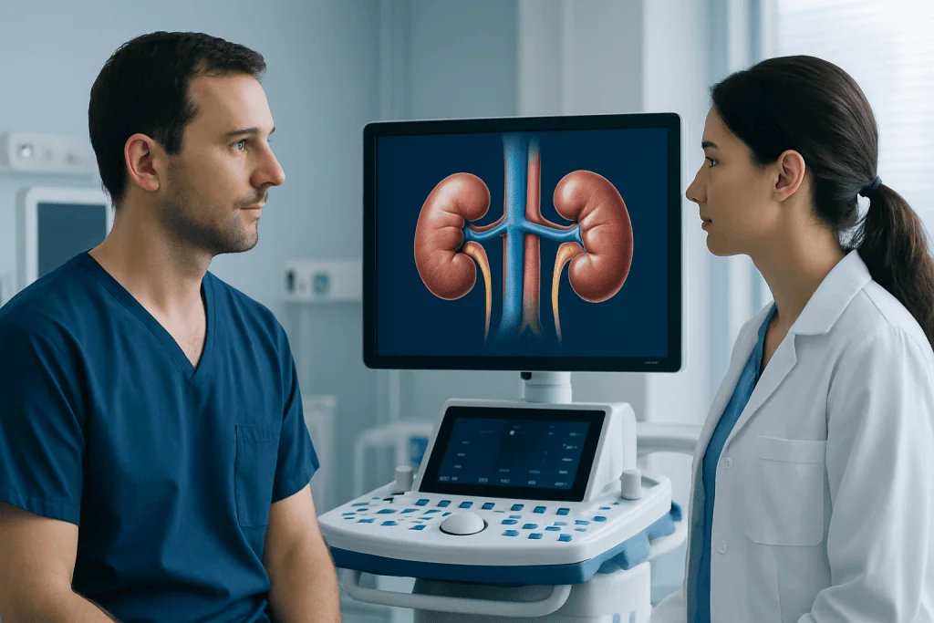 Kidney anatomy: position, size, and nearby structures — kidneys located