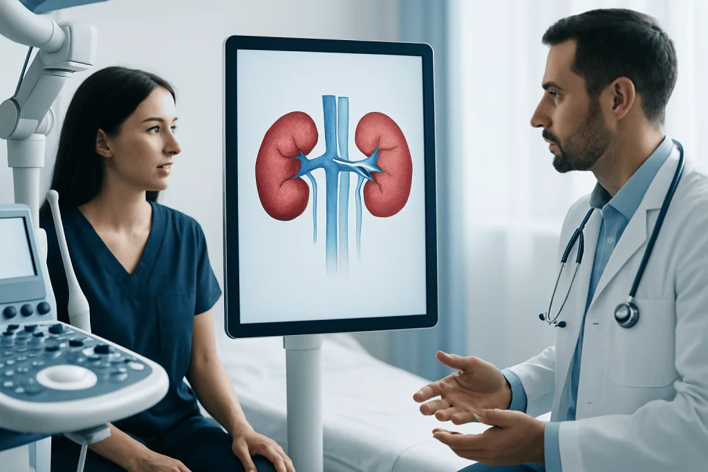Kidney Anatomy: Size, Shape, and Nearby Structures — where are your kidneys located