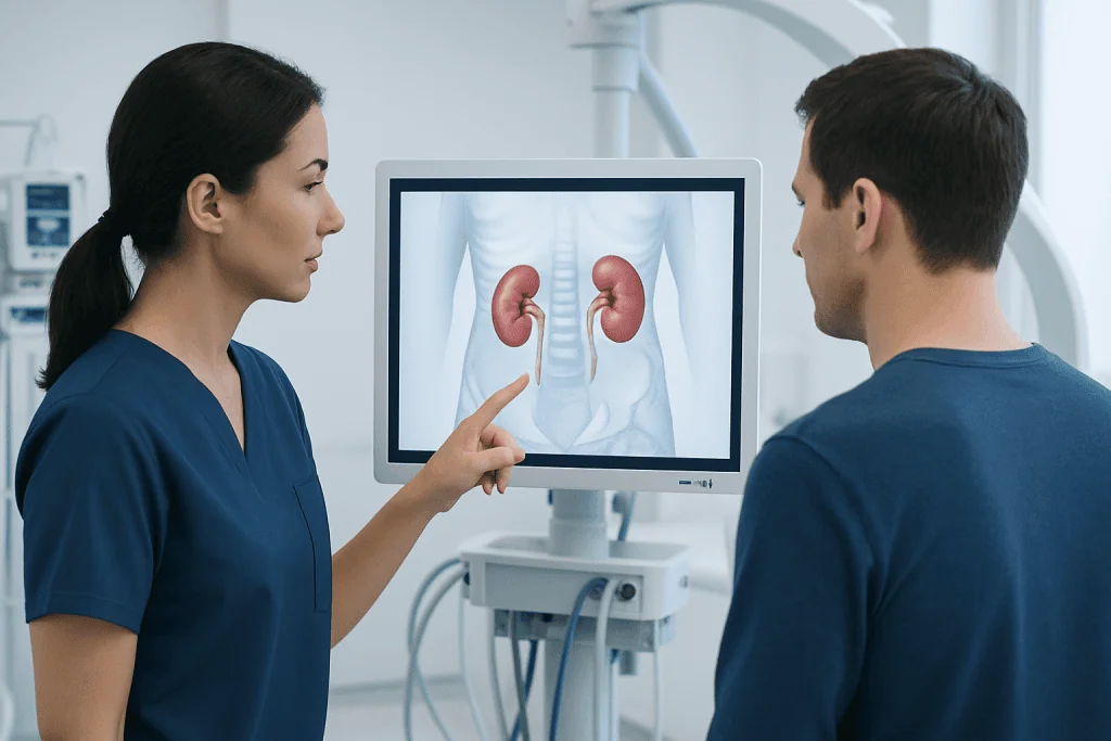 Kidney anatomy: understanding the exact location — where are your kidneys located