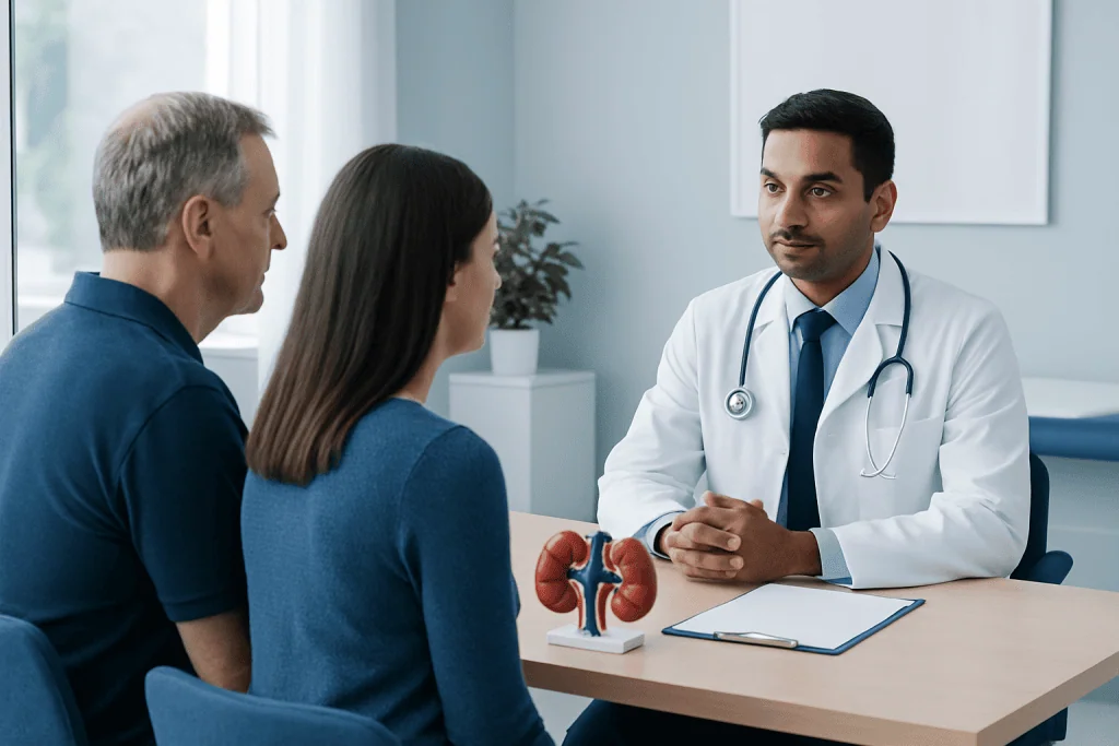 Kidney Donor Matching and Compatibility — Living Donor Kidney Transplant