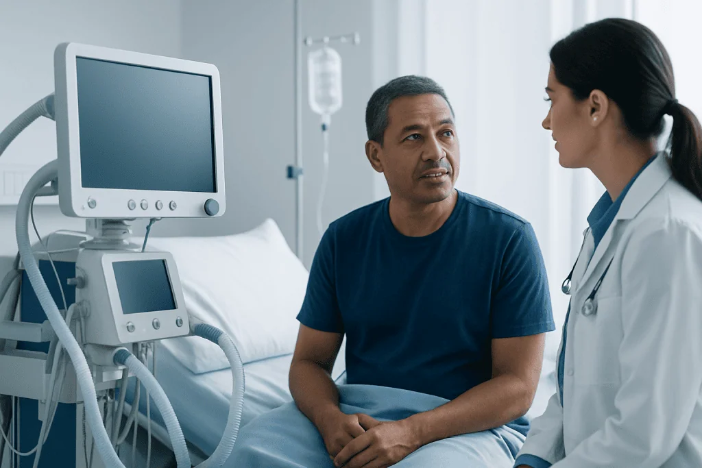 Know what to ask your care team before you leave — prepare for discharge and your flight home