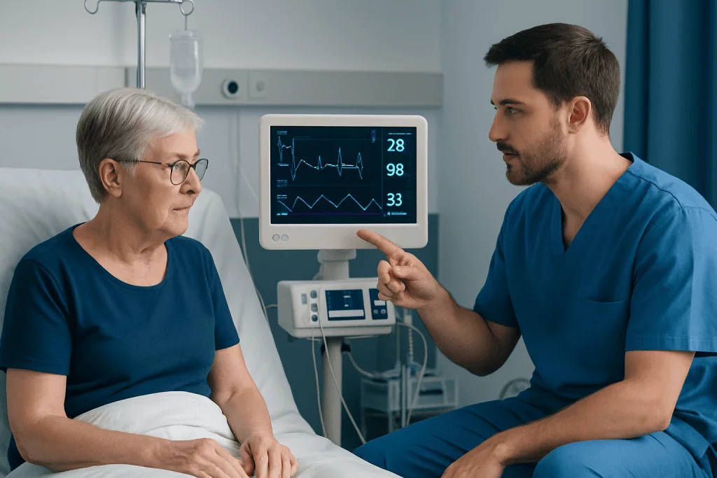 Know your personal fall risks before admission — Hospital Fall Prevention