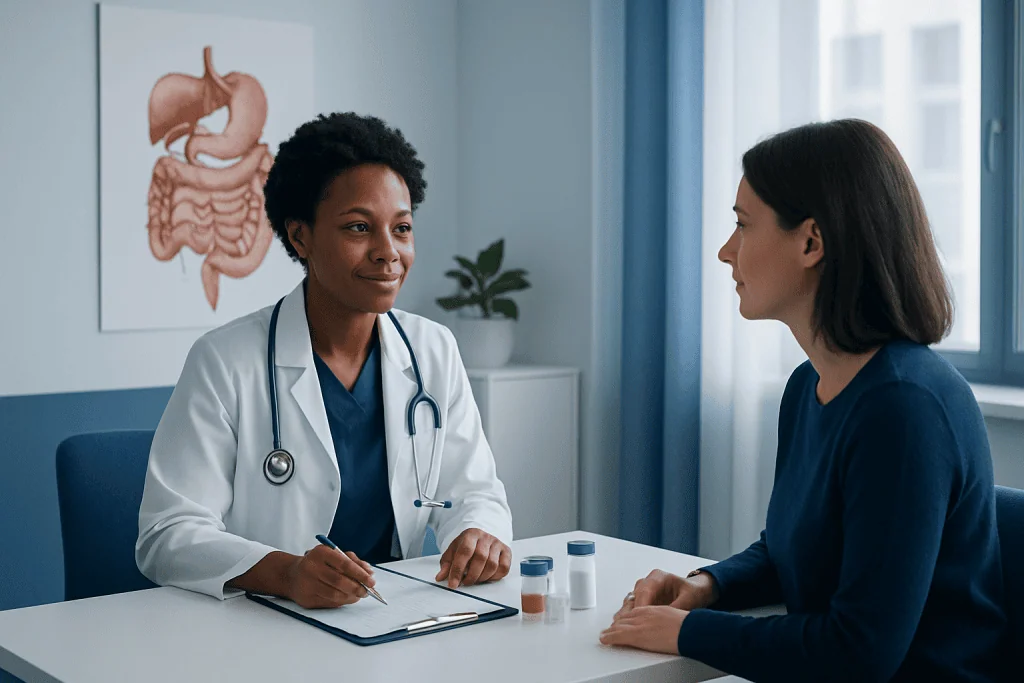 Laboratory tests: blood, stool, and breath tests — digestive health diagnosis