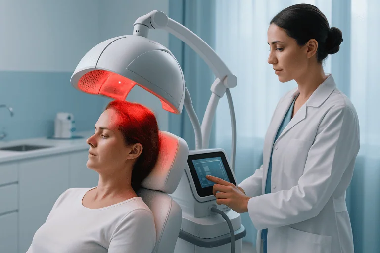 Laser Hair Therapy