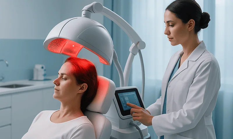 Laser Hair Therapy