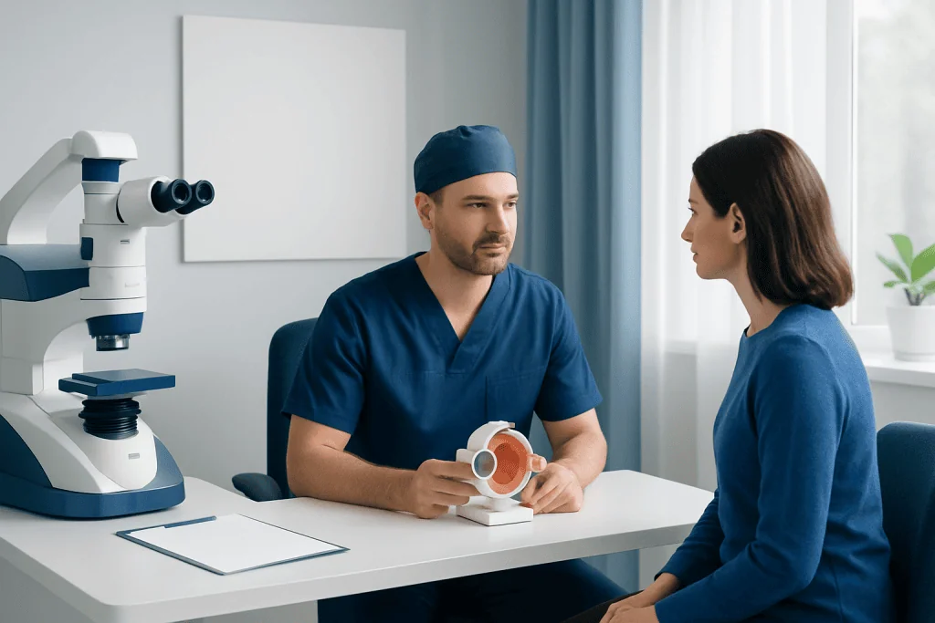 Laser Vision Correction Procedures — eye surgery types