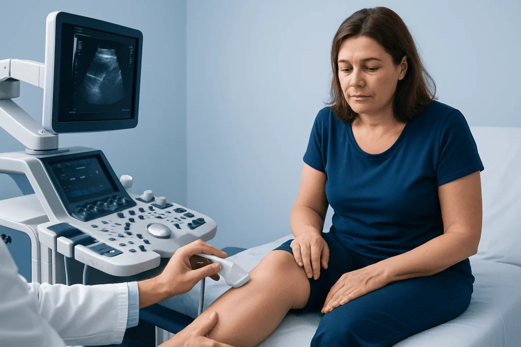 Leg Clot Symptoms — Deep Vein Thrombosis