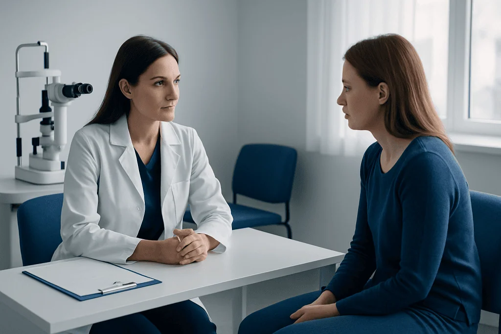 Less Common Risks and Complications — LASIK eye surgery side effects