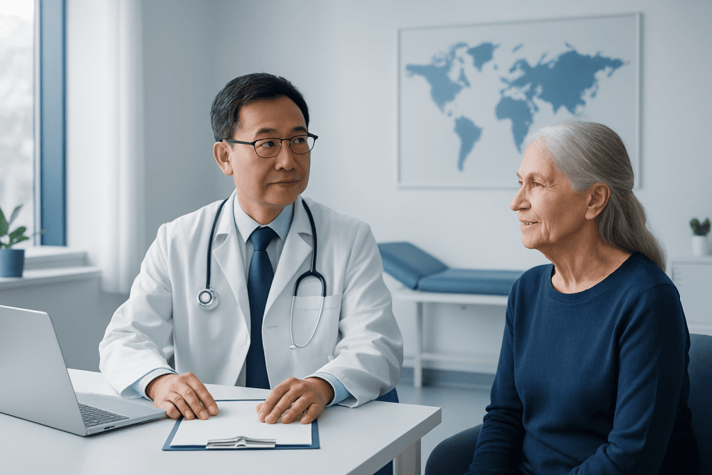 Lifestyle Habits Linked to Longer Life — average longevity around the world