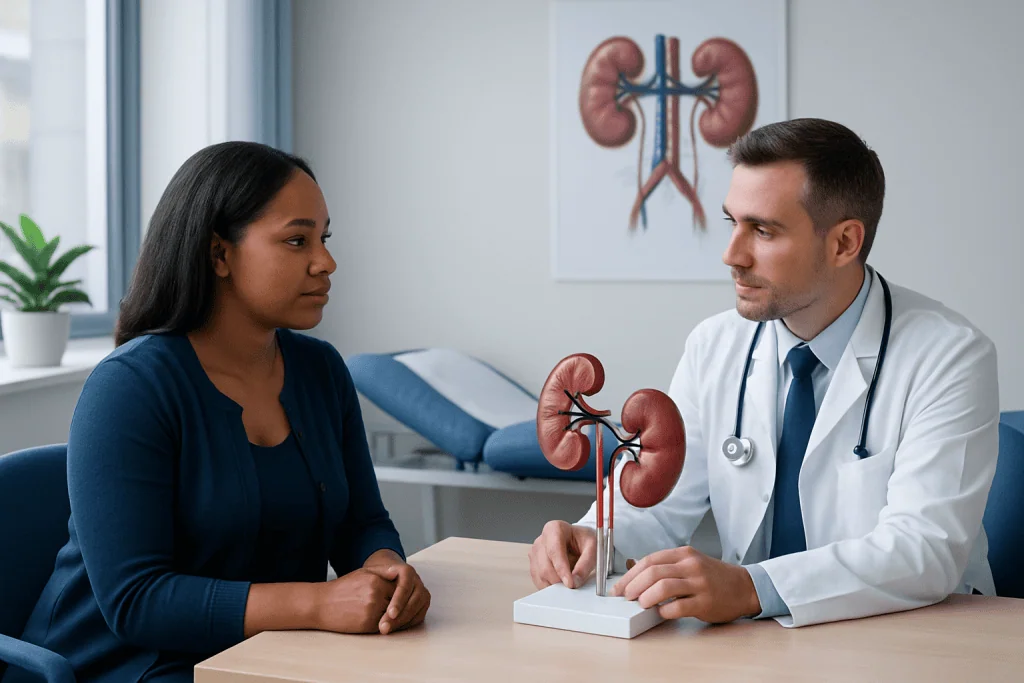 Living and Deceased Donor Kidneys — Kidney Transplant