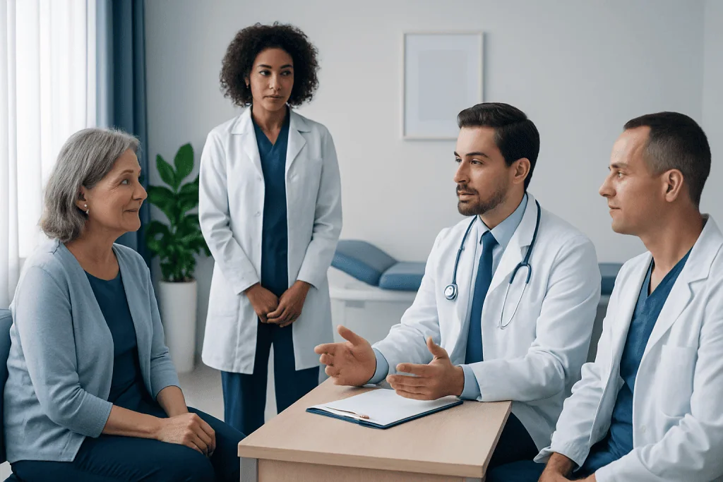 At Acibadem, What to Check When Comparing Our Offer with Another Hospital 3 Look at the team around your care, not just the lead doctor — comparing Acibadem with another hospital