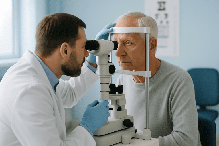 Macular Degeneration Treatment