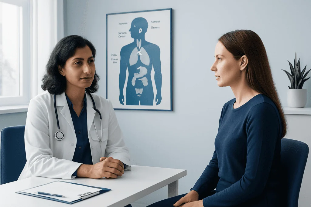 Main endocrine organs and glands — endocrine system organs and glands