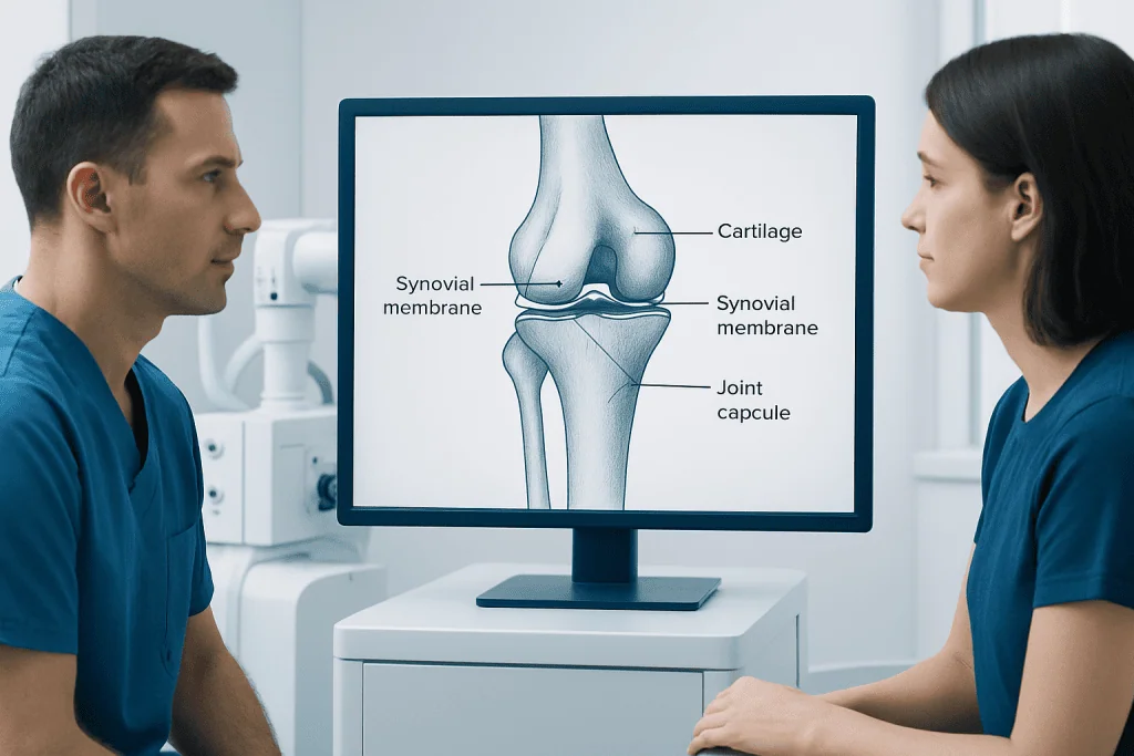 Main Parts of a Joint — joint anatomy explained