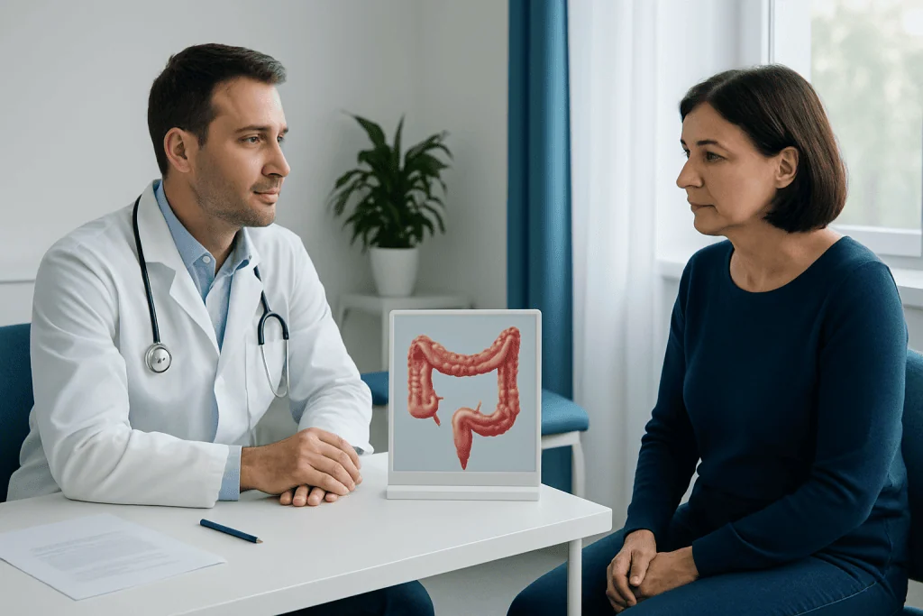 Main Risk Factors — colon cancer causes
