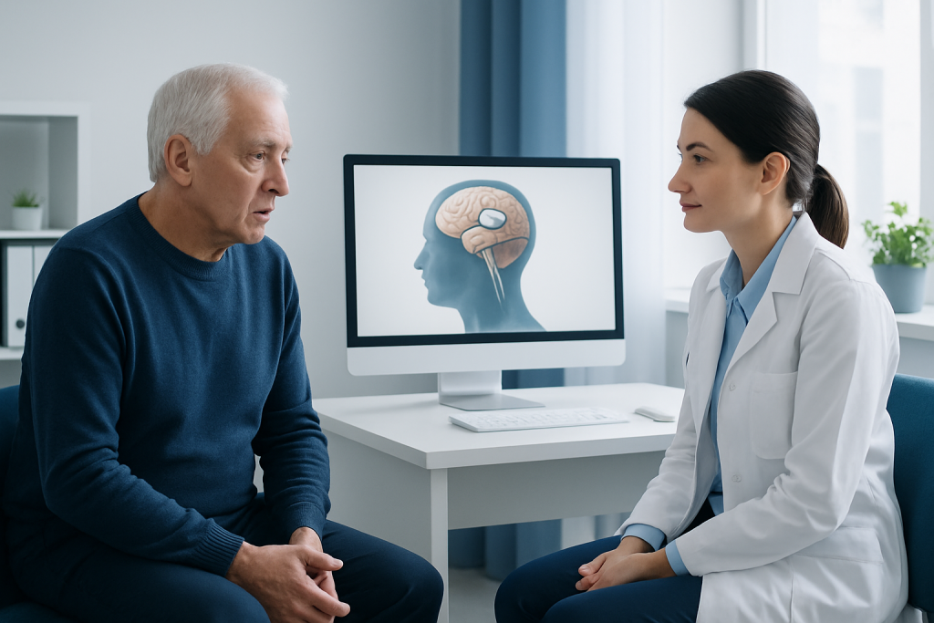 Main Treatment Options — neuromodulation for tremor