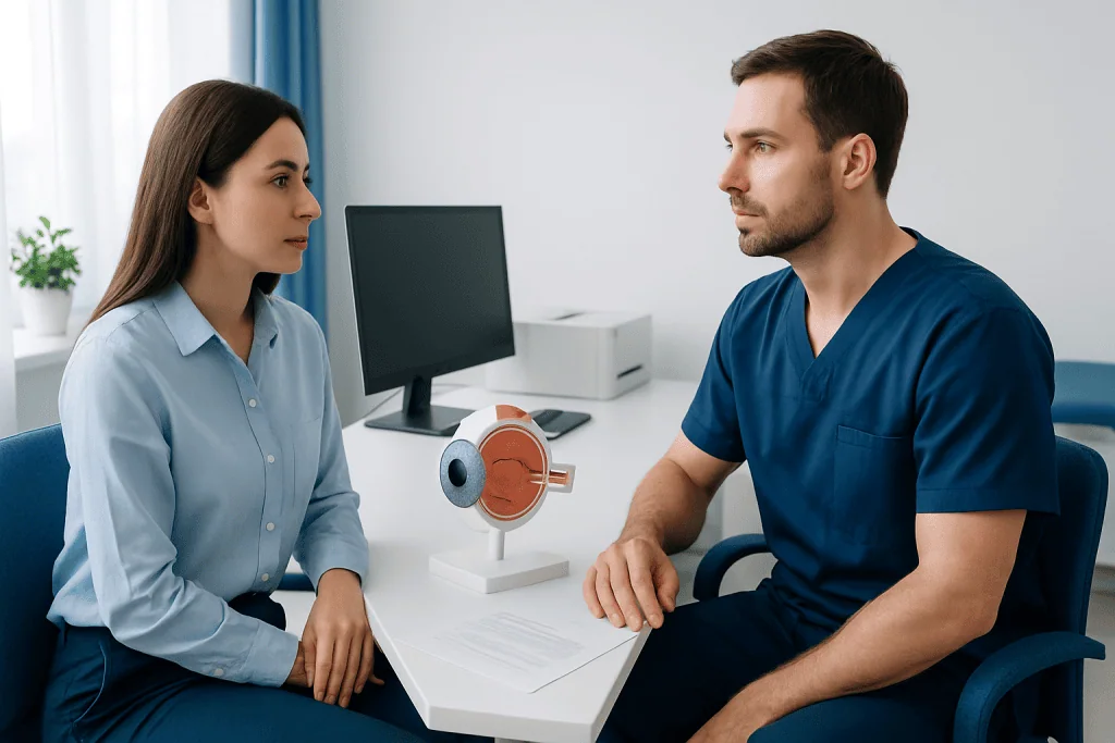 Main treatment options for vision improvement — eye surgery improve vision