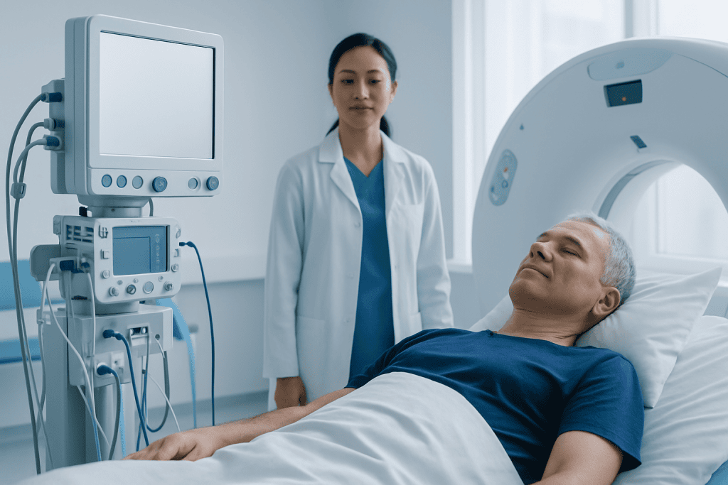 Main Types and Stages — non-small cell lung cancer