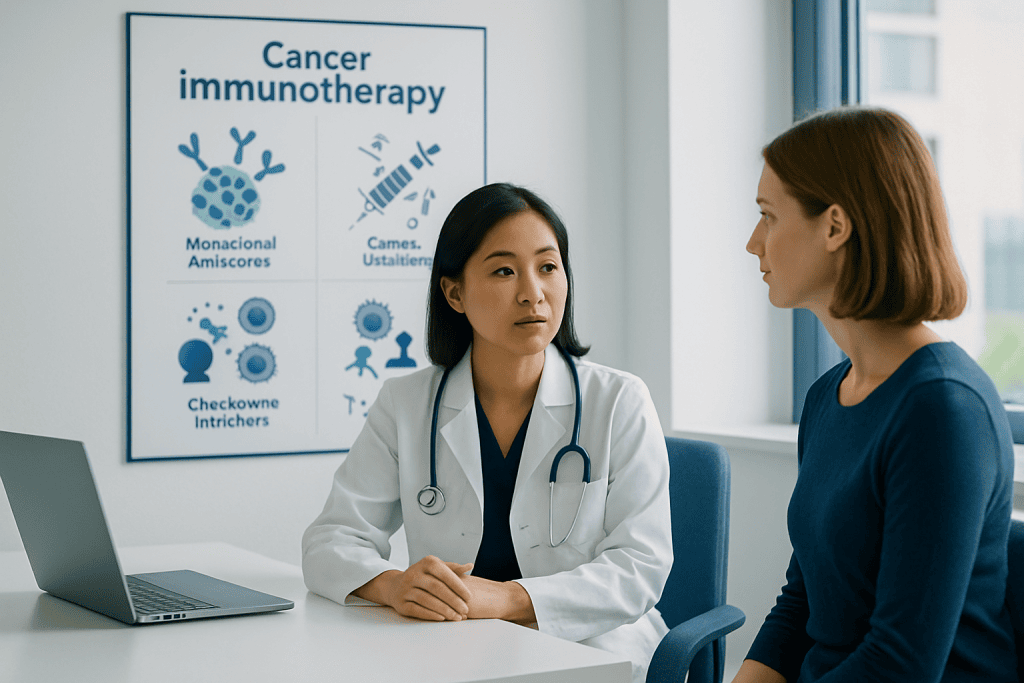 Main Types of Cancer Immunotherapy — Immunotherapy for Cancer