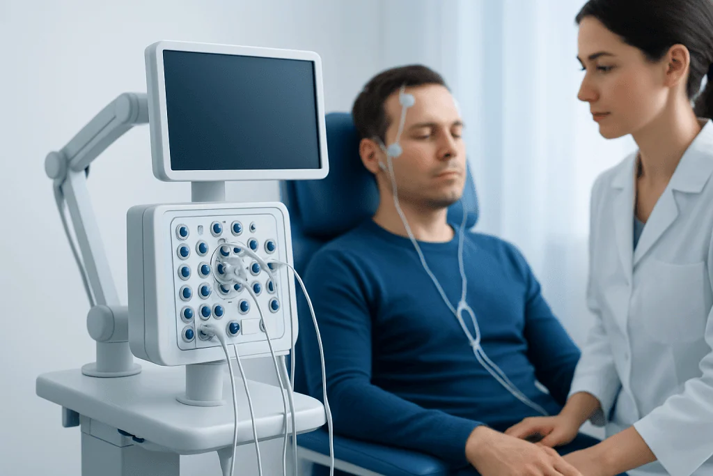 Main Types of Evoked Potential Tests — Evoked Potential Tests