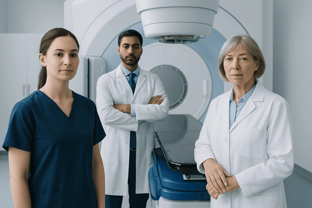 Main types of oncologists — oncologist