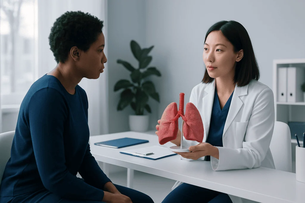 Lung Disease: Early Symptoms, Major Types, and How It Is Diagnosed 3 Major Types of Lung Disease — lung disease