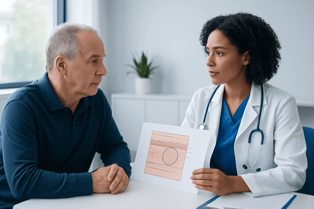 Margins and Why They Matter — Mohs surgery